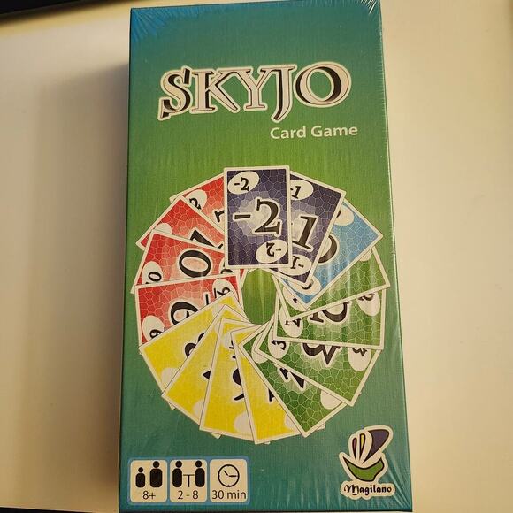 Skyjo card game Magilano golf points math - Picture 1 of 2